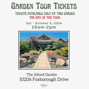 Garden Tour Tickets